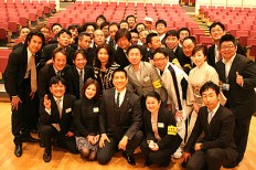 日創研尾張経営研究会（2013年３月15日）【写真提供】速水暁子さん